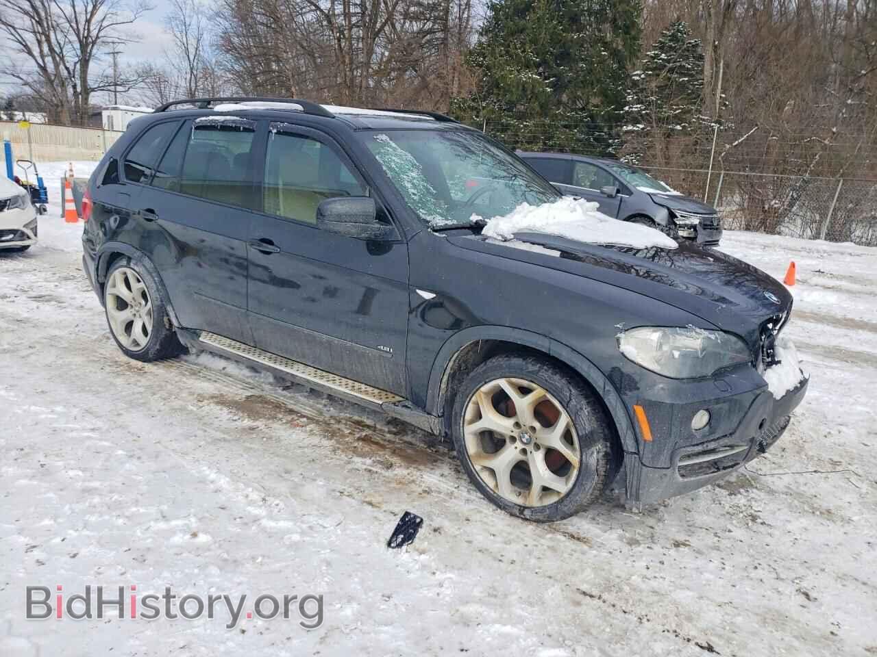 2008 BMW X5 - VIN: 5UXFE83538L098449 - Фото 4