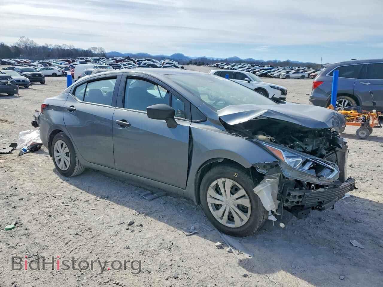 2021 NISSAN VERSA - VIN: 3N1CN8DV6ML815124 - Фото 4
