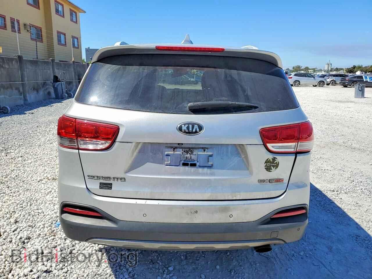 2017 KIA SORENTO - VIN: 5XYPH4A17HG273478 - Фото 6