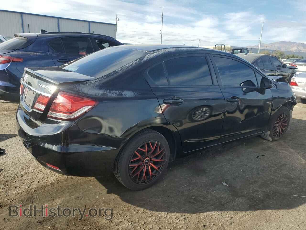 2013 HONDA CIVIC - VIN: 2HGFB2F59DH513835 - Фото 3