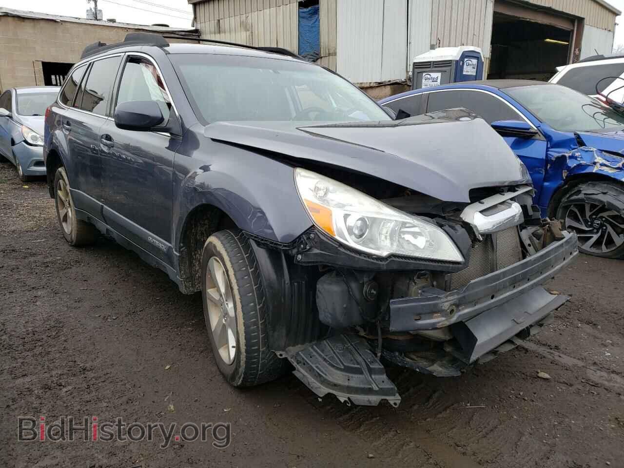 2014 SUBARU OUTBACK - VIN: 4S4BRBCC1E3243057 - Фото 4