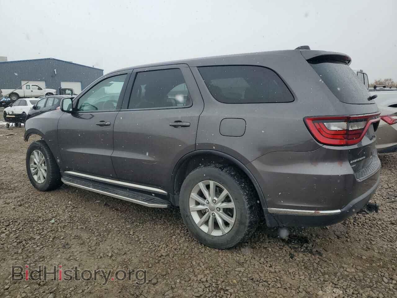 2014 DODGE DURANGO - VIN: 1C4RDJAG2EC438649 - Photo 2