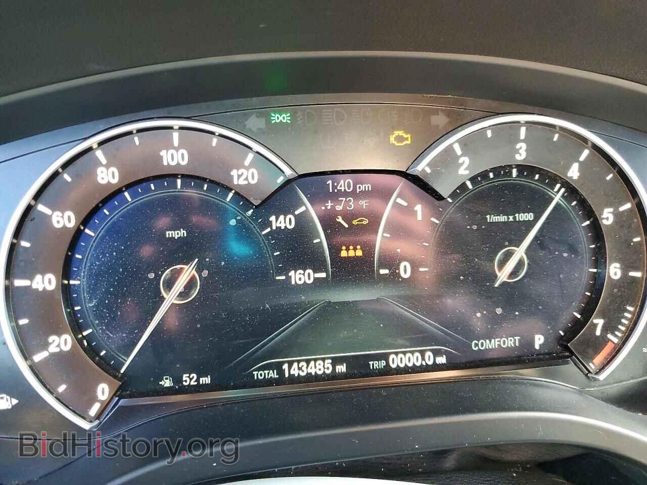 2019 BMW X3 - VIN: 5UXTR7C51KLE94164 - Фото 9