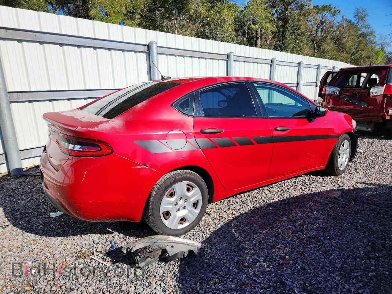 2013 DODGE DART - VIN: 1C3CDFAA2DD303943 - Фото 3
