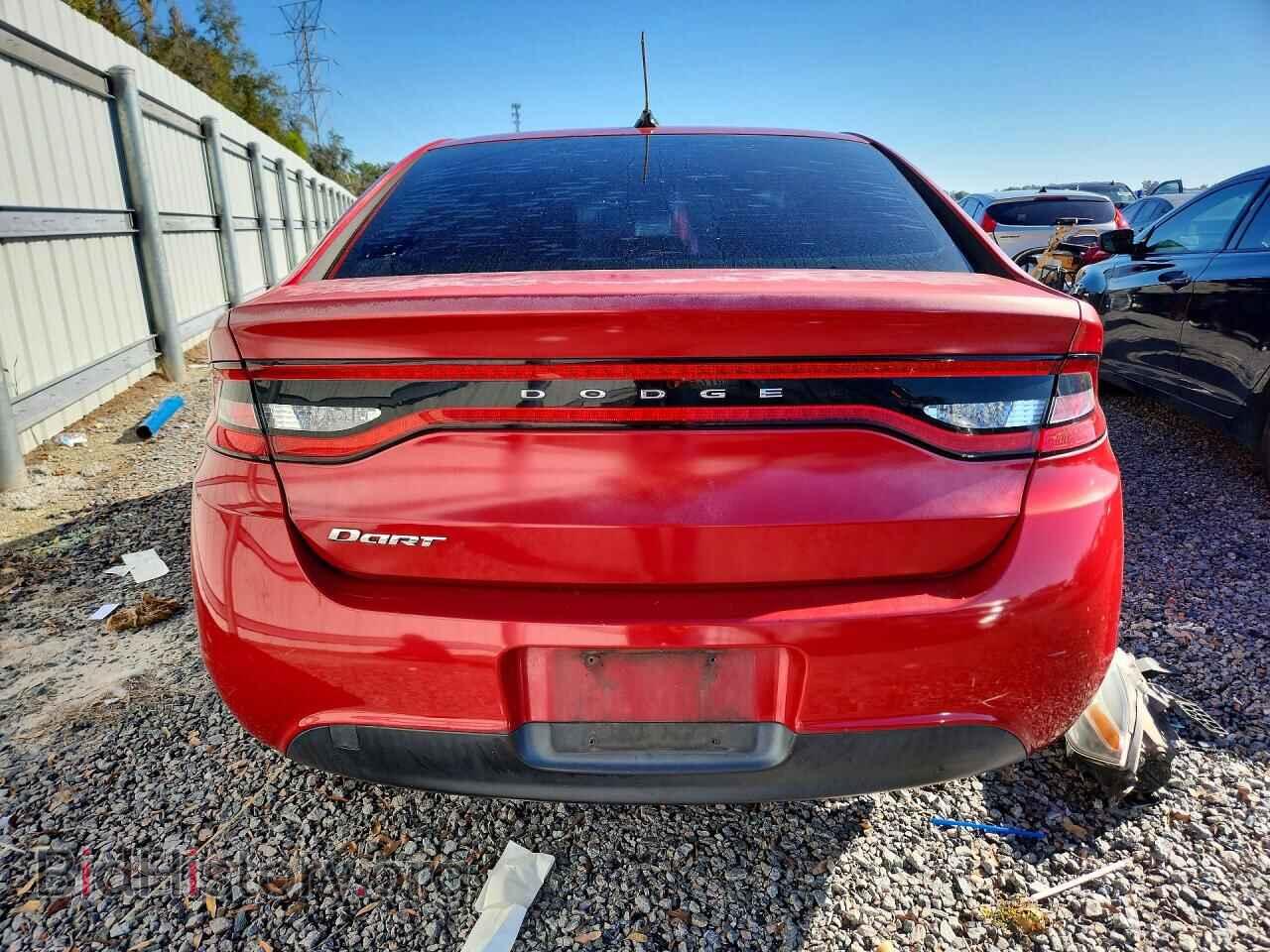 2013 DODGE DART - VIN: 1C3CDFAA2DD303943 - Фото 6