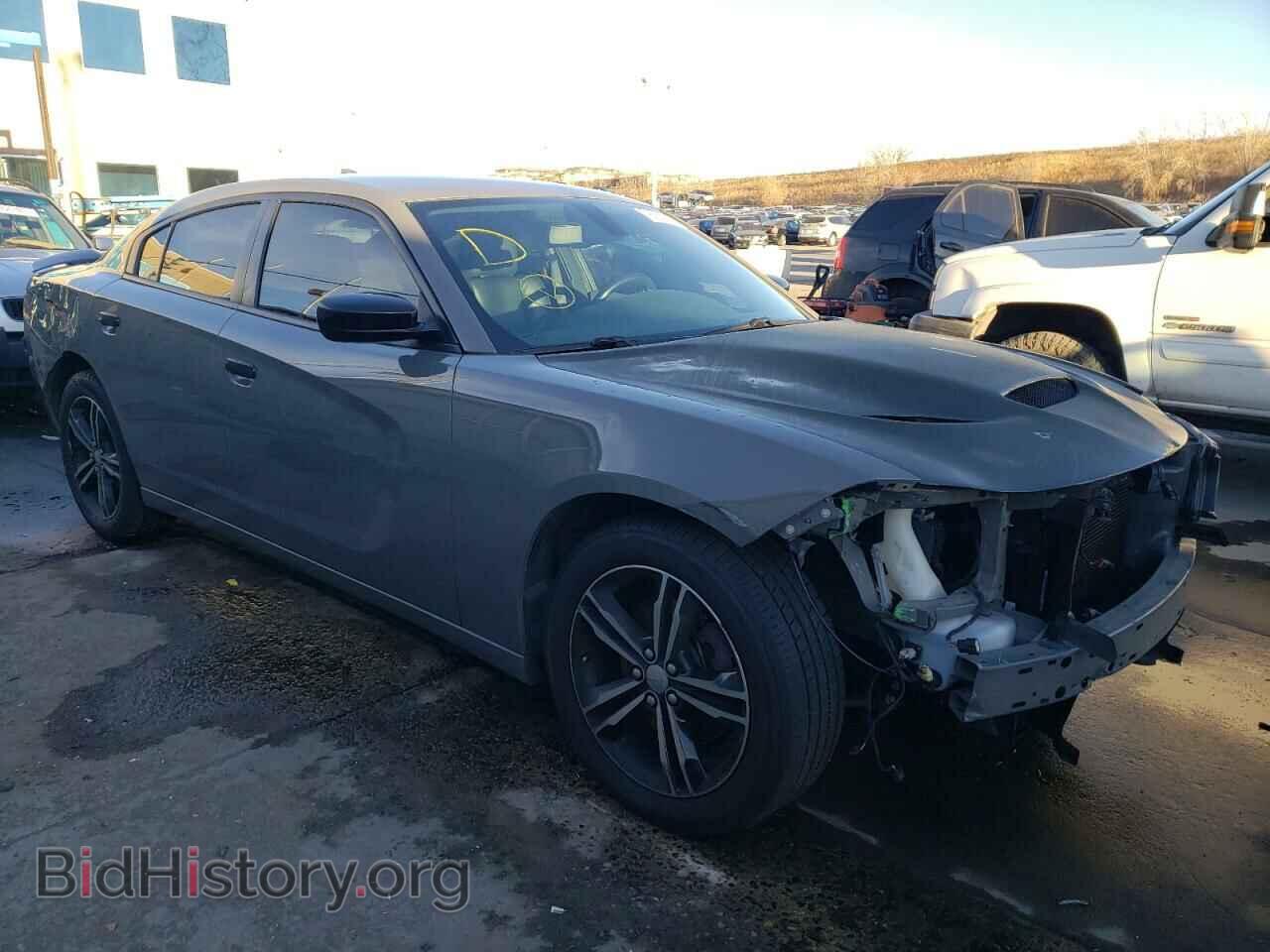 2018 DODGE CHARGER - VIN: 2C3CDXJG6JH158852 - Фото 4