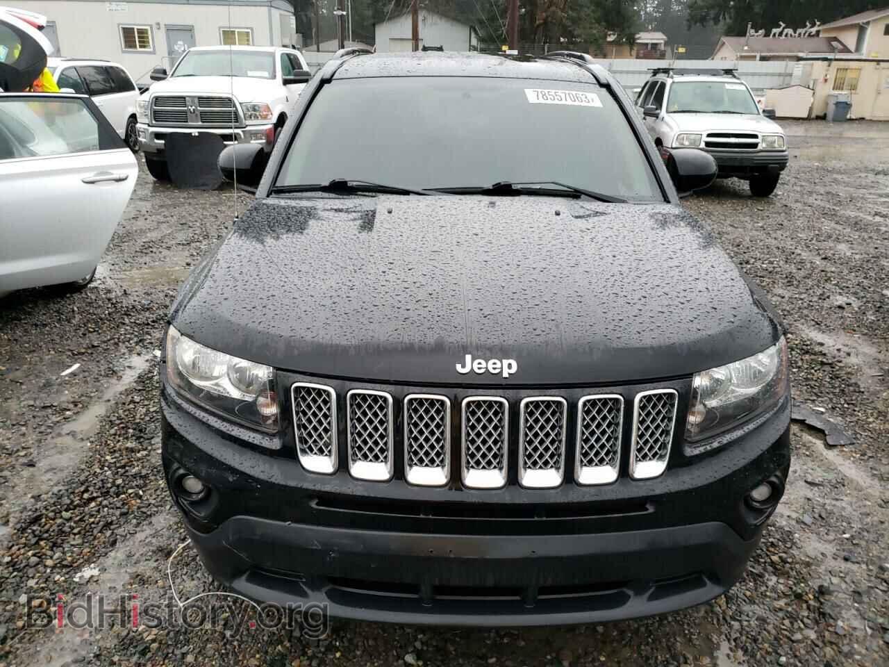 2014 JEEP COMPASS - VIN: 1C4NJDEB7ED731092 - Photo 5
