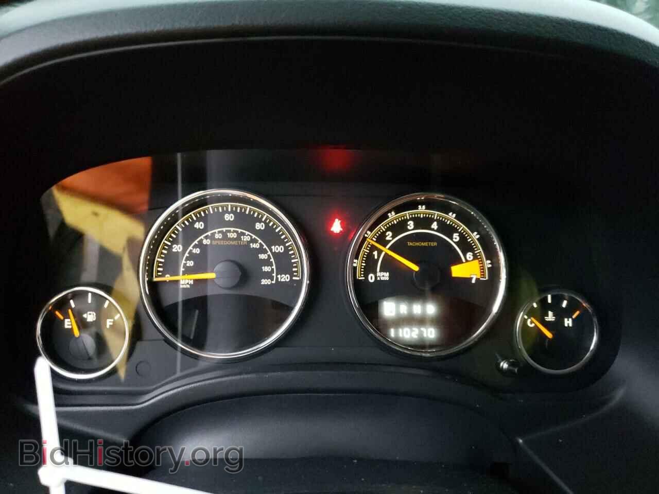 2014 JEEP COMPASS - VIN: 1C4NJDEB7ED731092 - Photo 9