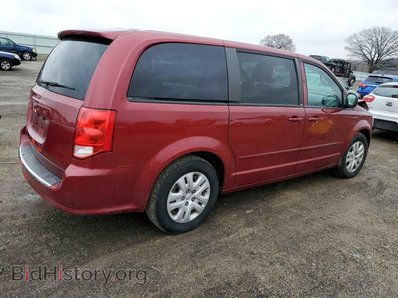 2014 DODGE CARAVAN - VIN: 2C4RDGBGXER102661 - Фото 3