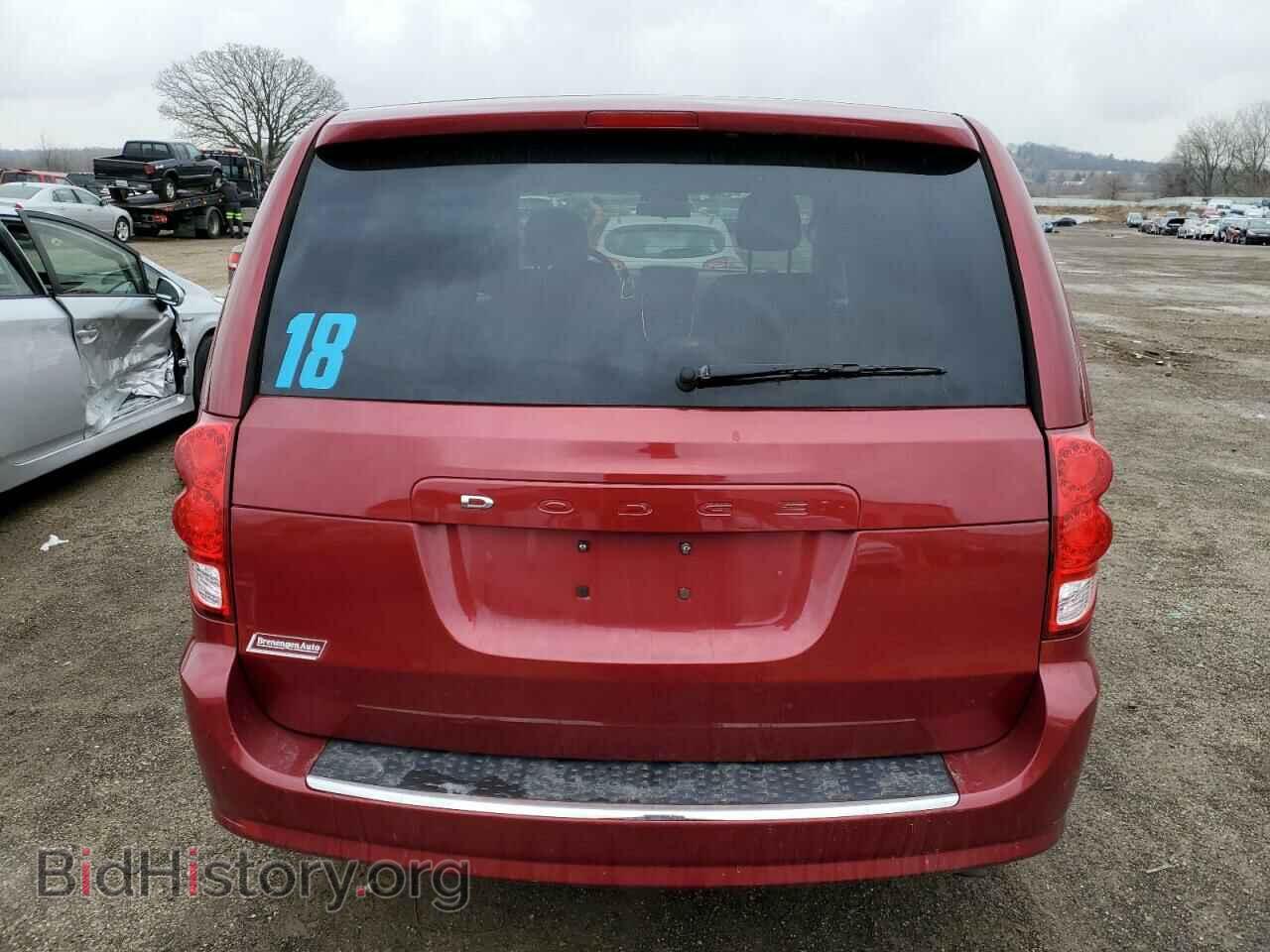 2014 DODGE CARAVAN - VIN: 2C4RDGBGXER102661 - Фото 6