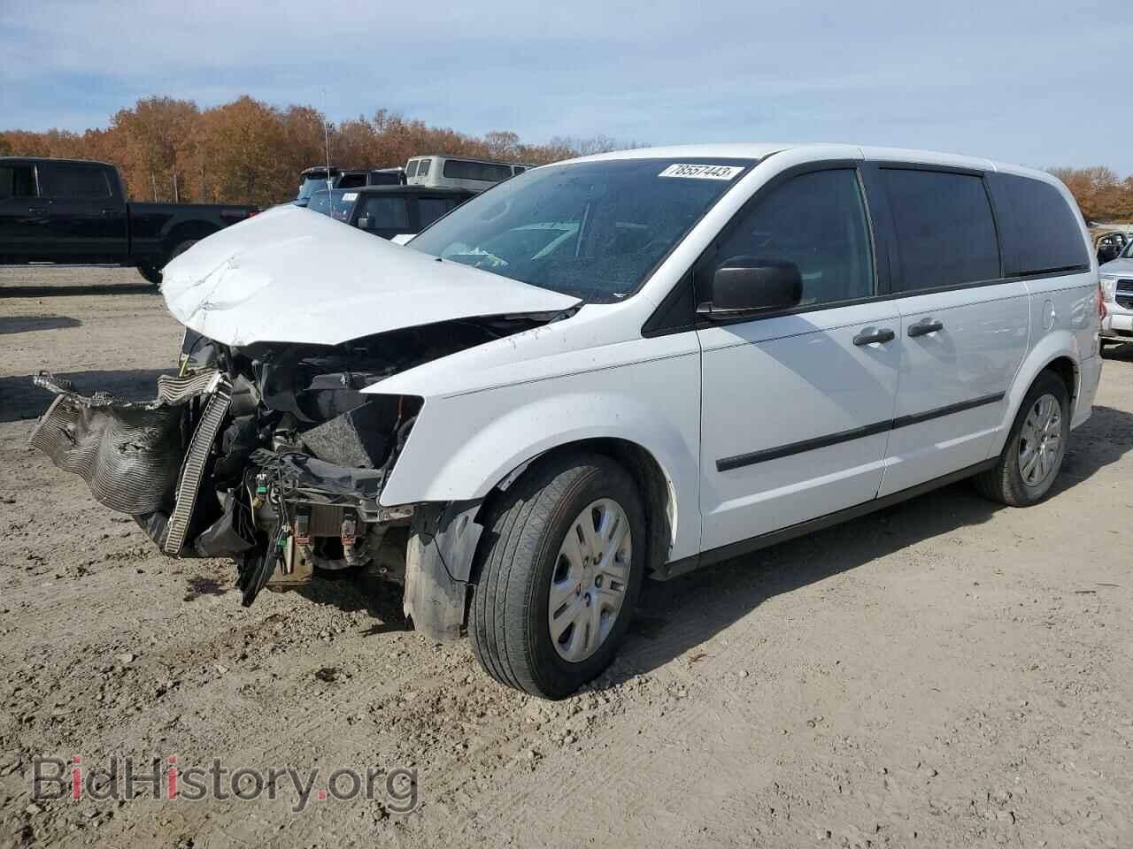 Фотография 2C4RDGBG9GR314776 - DODGE CARAVAN 2016
