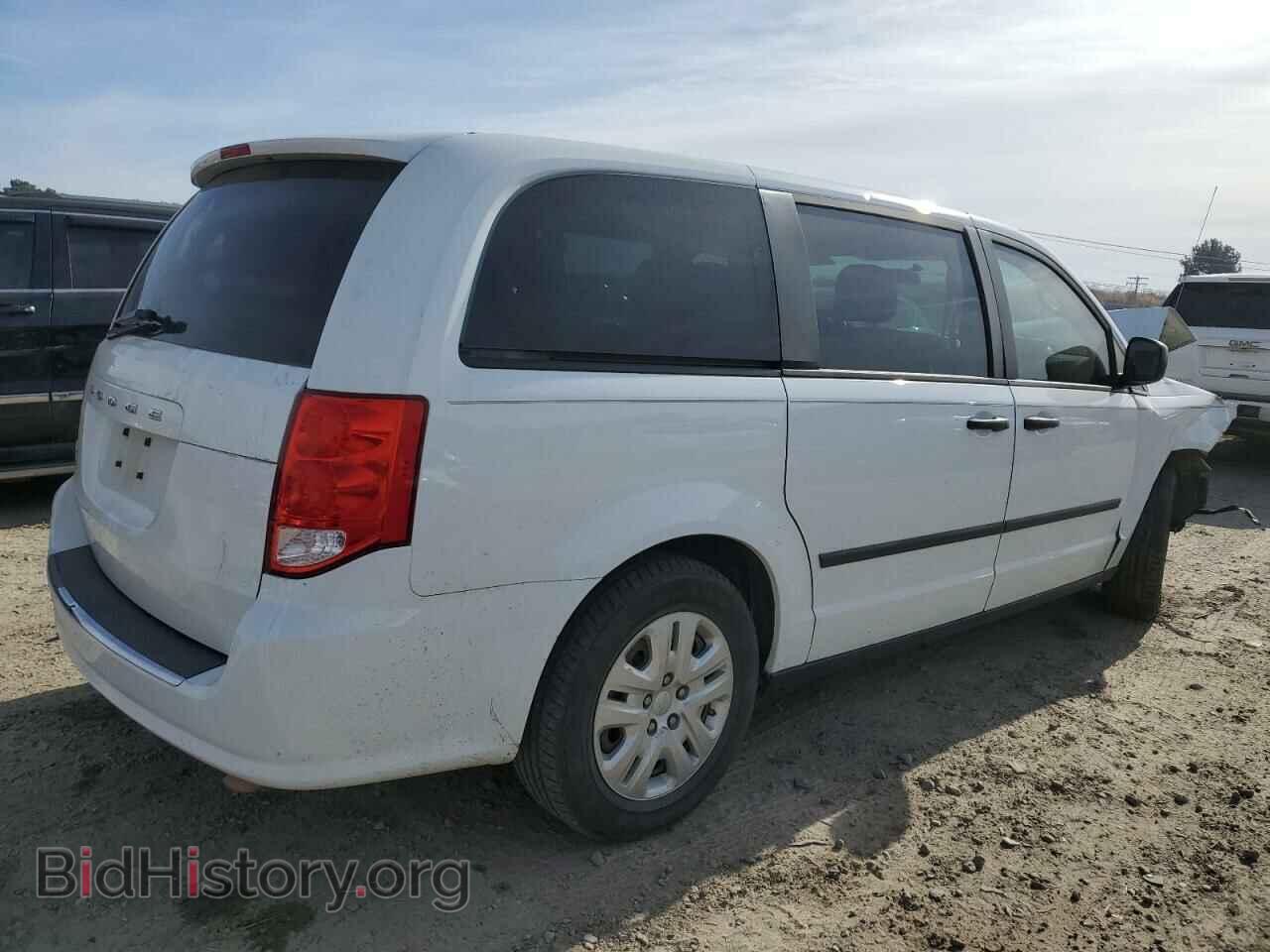 2016 DODGE CARAVAN - VIN: 2C4RDGBG9GR314776 - Photo 3
