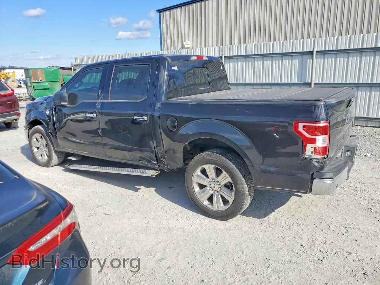 2019 FORD F-150 - VIN: 1FTEW1C41KFD48866 - Фото 2