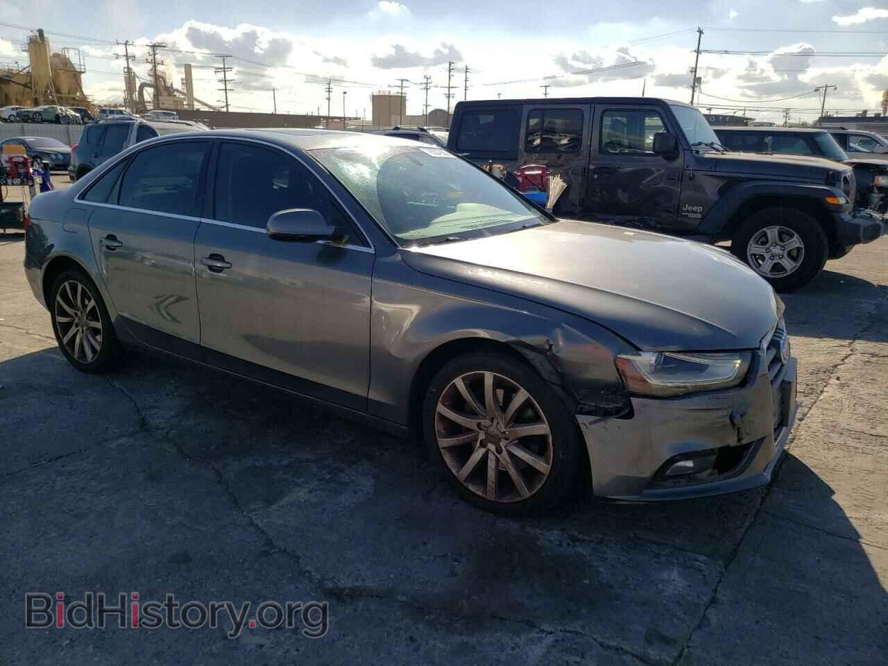 2013 AUDI A4 - VIN: WAUEFAFL1DN033333 - Photo 4