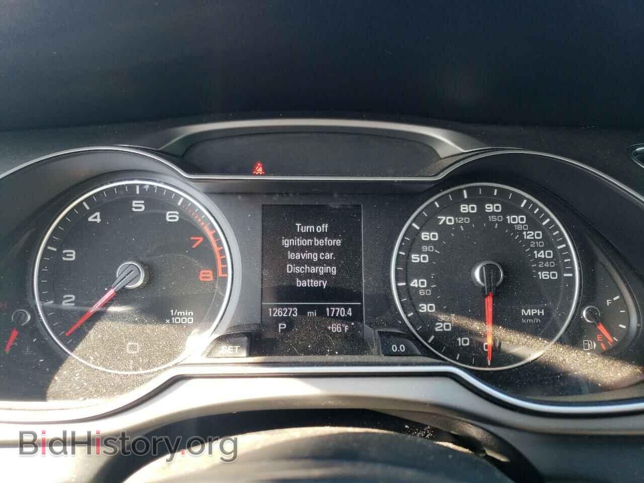2013 AUDI A4 - VIN: WAUEFAFL1DN033333 - Photo 9