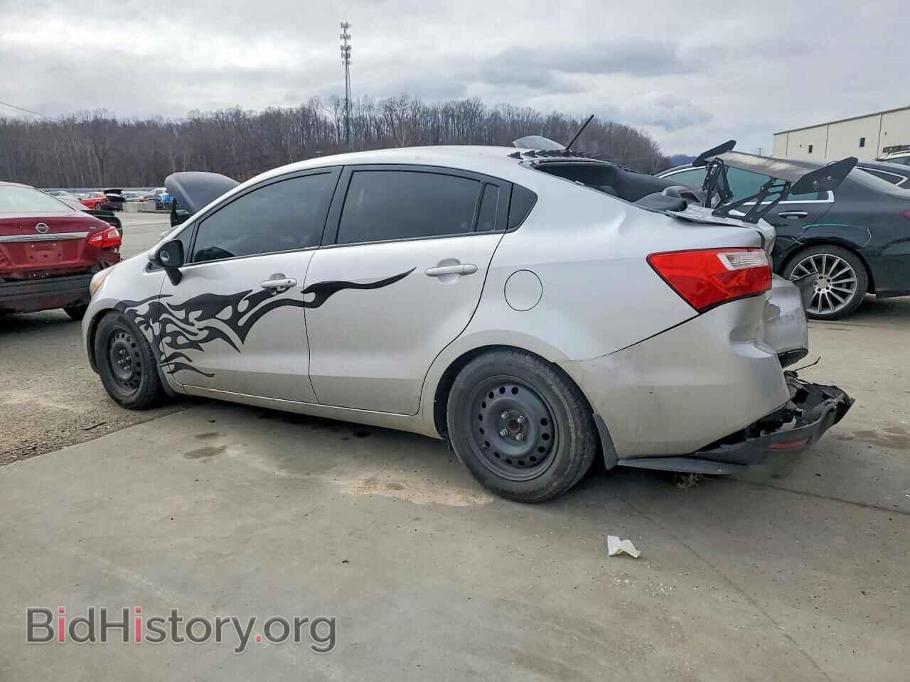 2015 KIA RIO - VIN: KNADM4A33F6463761 - Фото 2
