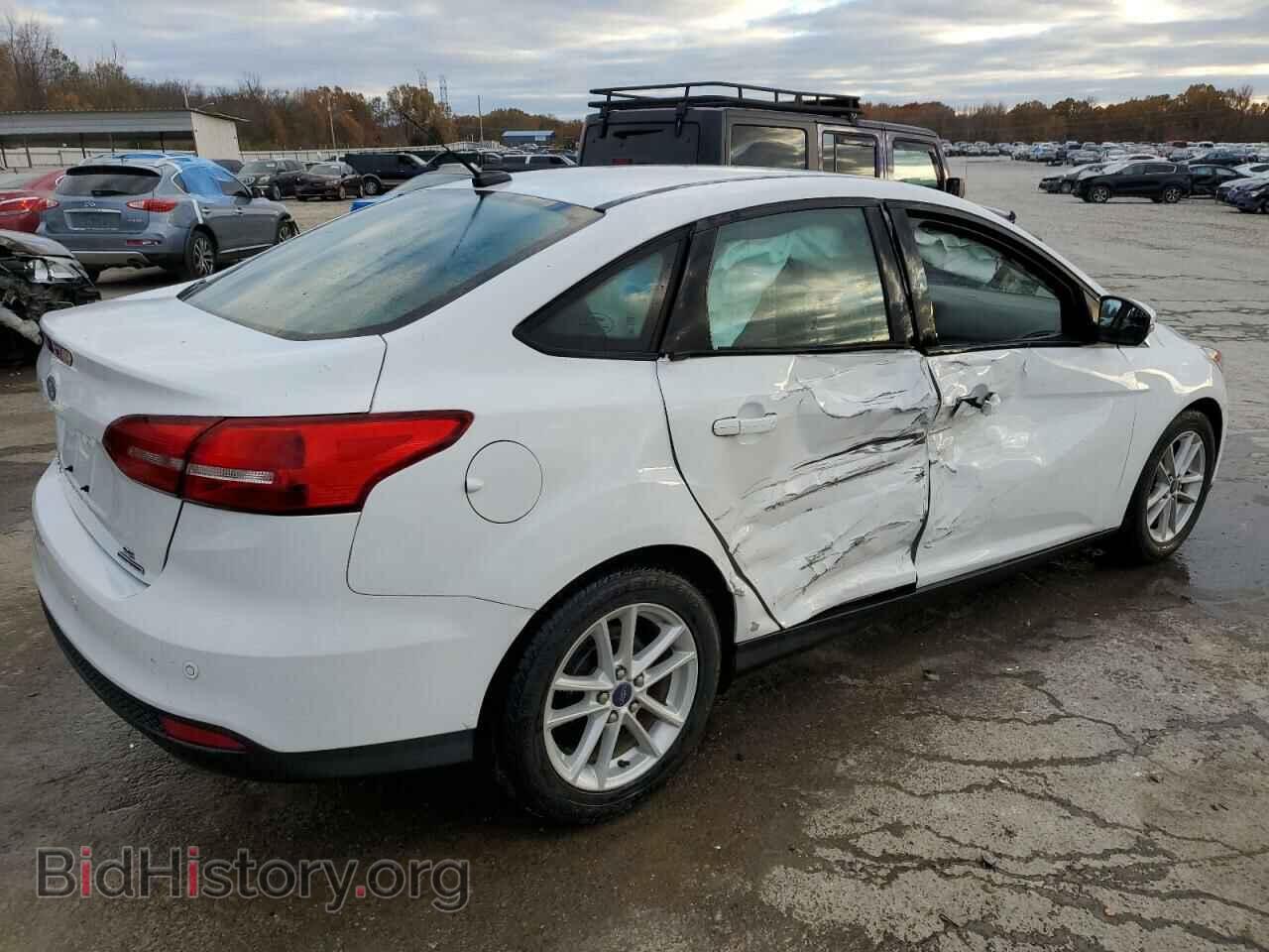 2015 FORD FOCUS - VIN: 1FADP3F28FL207742 - Фото 3