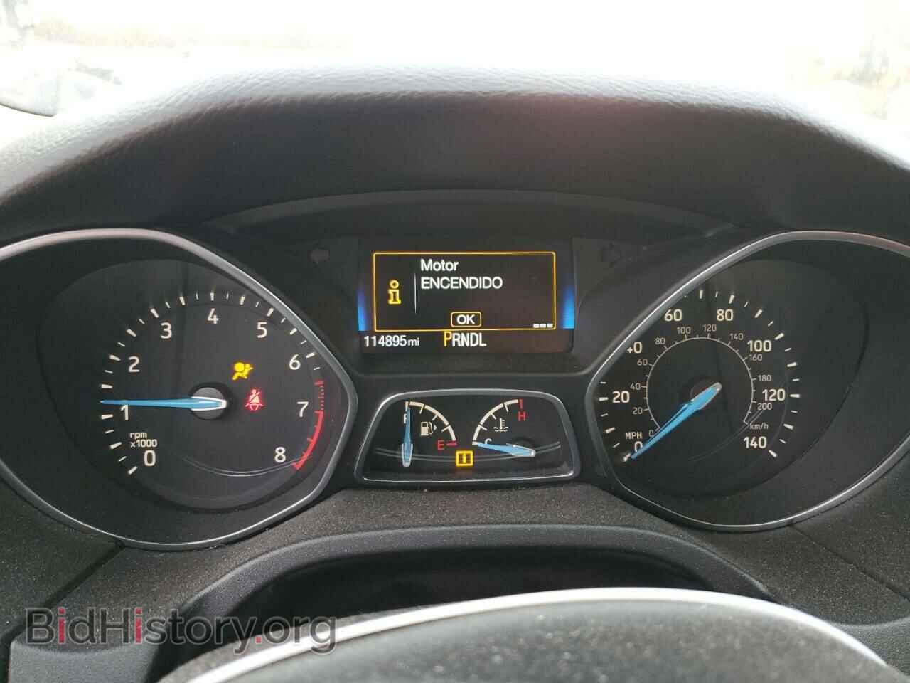 2015 FORD FOCUS - VIN: 1FADP3F28FL207742 - Фото 9