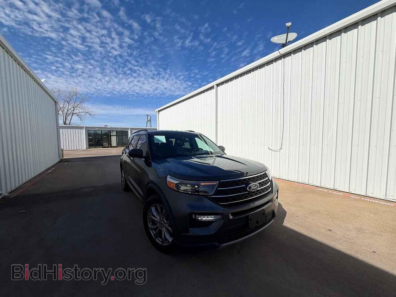 Photo 1FMSK7DH4LGA90997 - FORD EXPLORER 2020