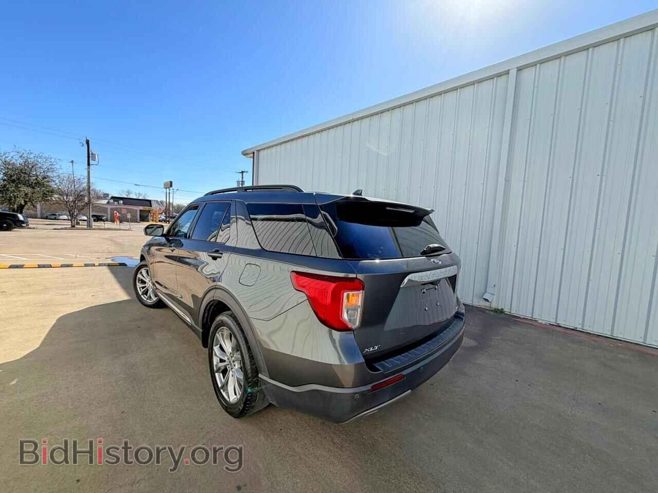 2020 FORD EXPLORER - VIN: 1FMSK7DH4LGA90997 - Фото 3
