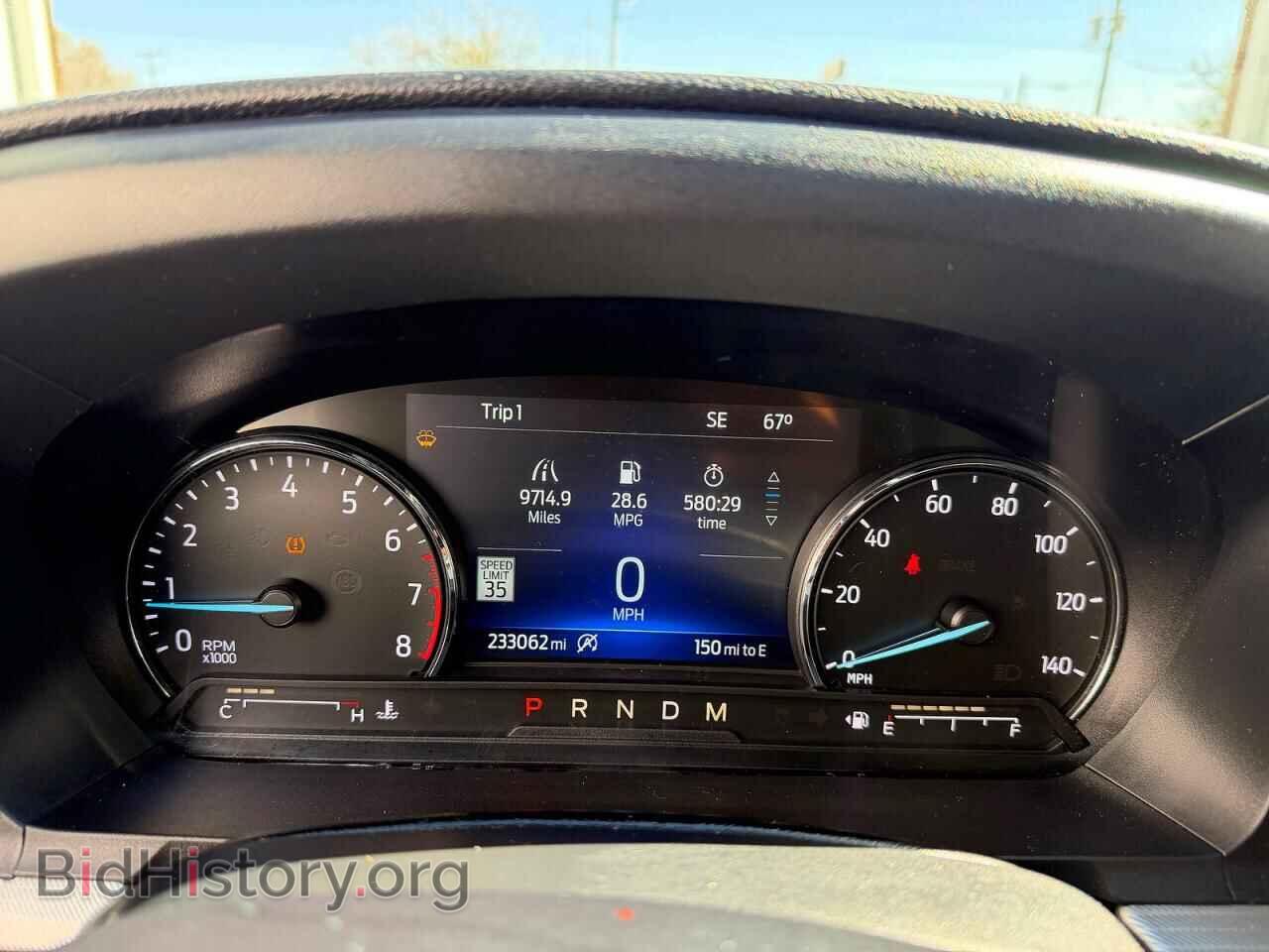 2020 FORD EXPLORER - VIN: 1FMSK7DH4LGA90997 - Фото 8