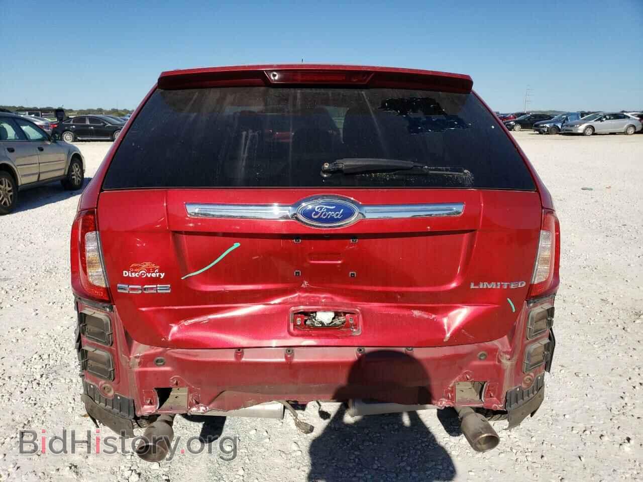 2011 FORD EDGE - VIN: 2FMDK3KC1BBA97338 - Photo 6