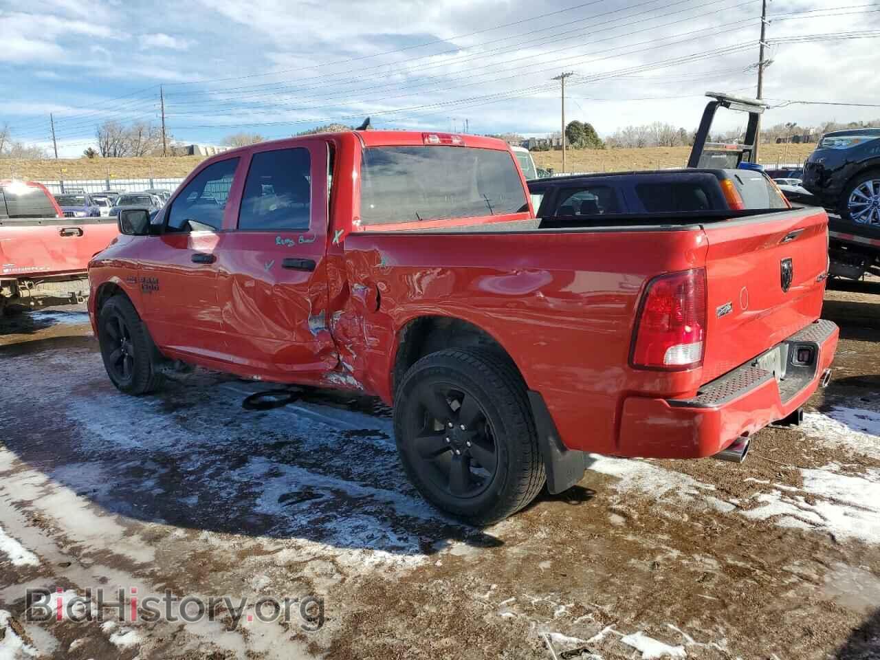 2019 RAM 1500 - VIN: 1C6RR7KT8KS720240 - Фото 2