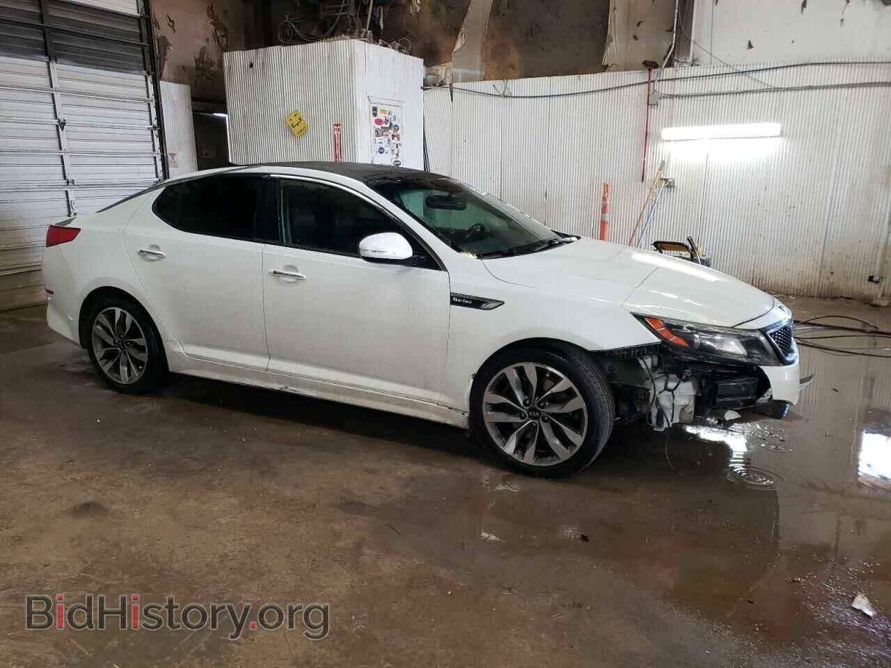 2014 KIA OPTIMA - VIN: 5XXGR4A65EG265839 - Фото 4