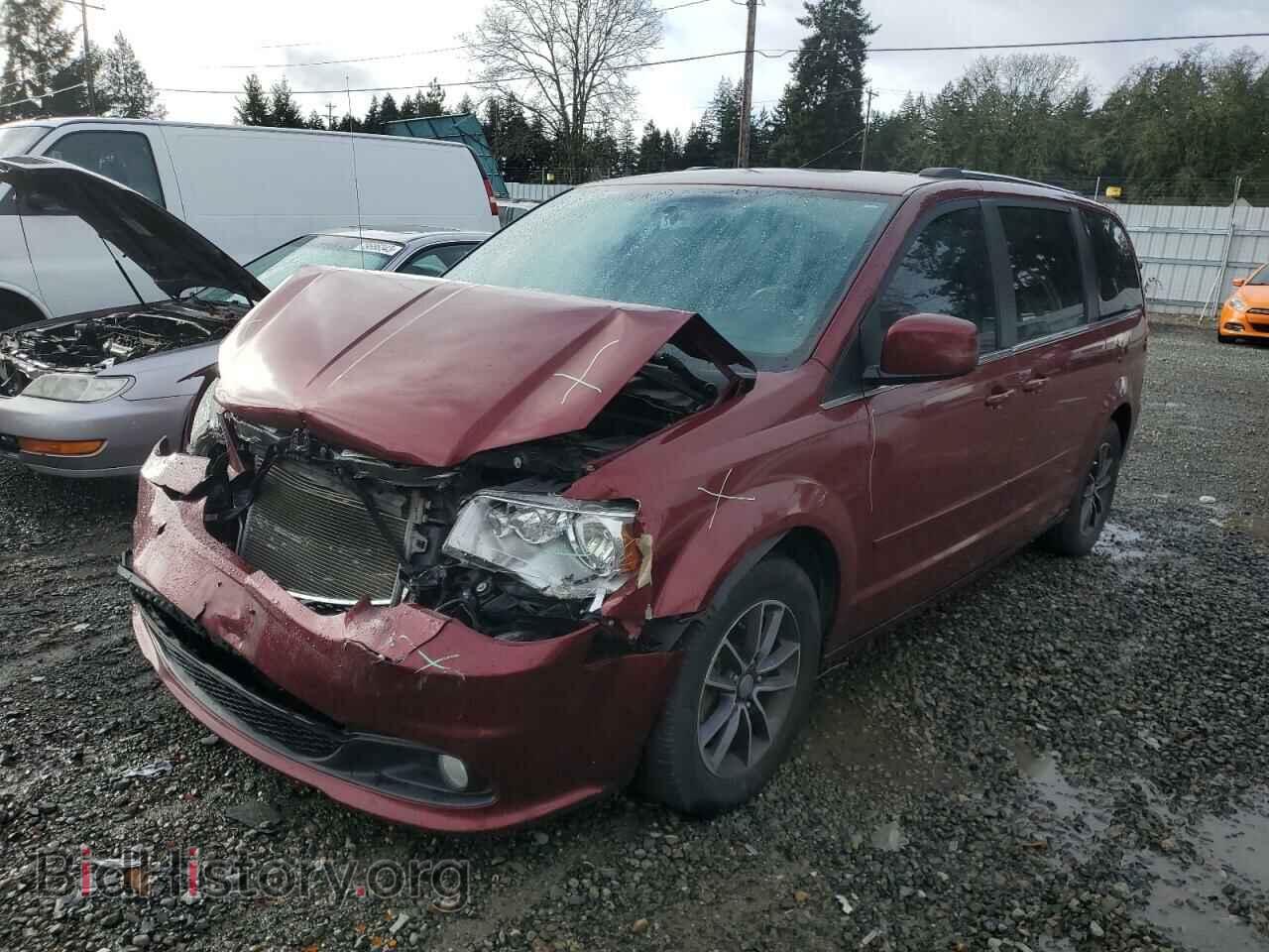 Photo 2C4RDGCG7HR617250 - DODGE CARAVAN 2017
