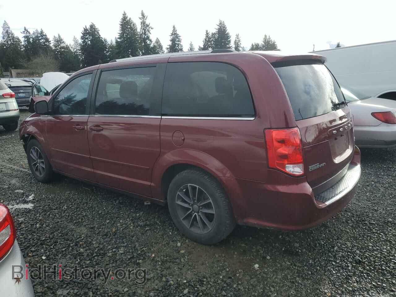 2017 DODGE CARAVAN - VIN: 2C4RDGCG7HR617250 - Фото 2