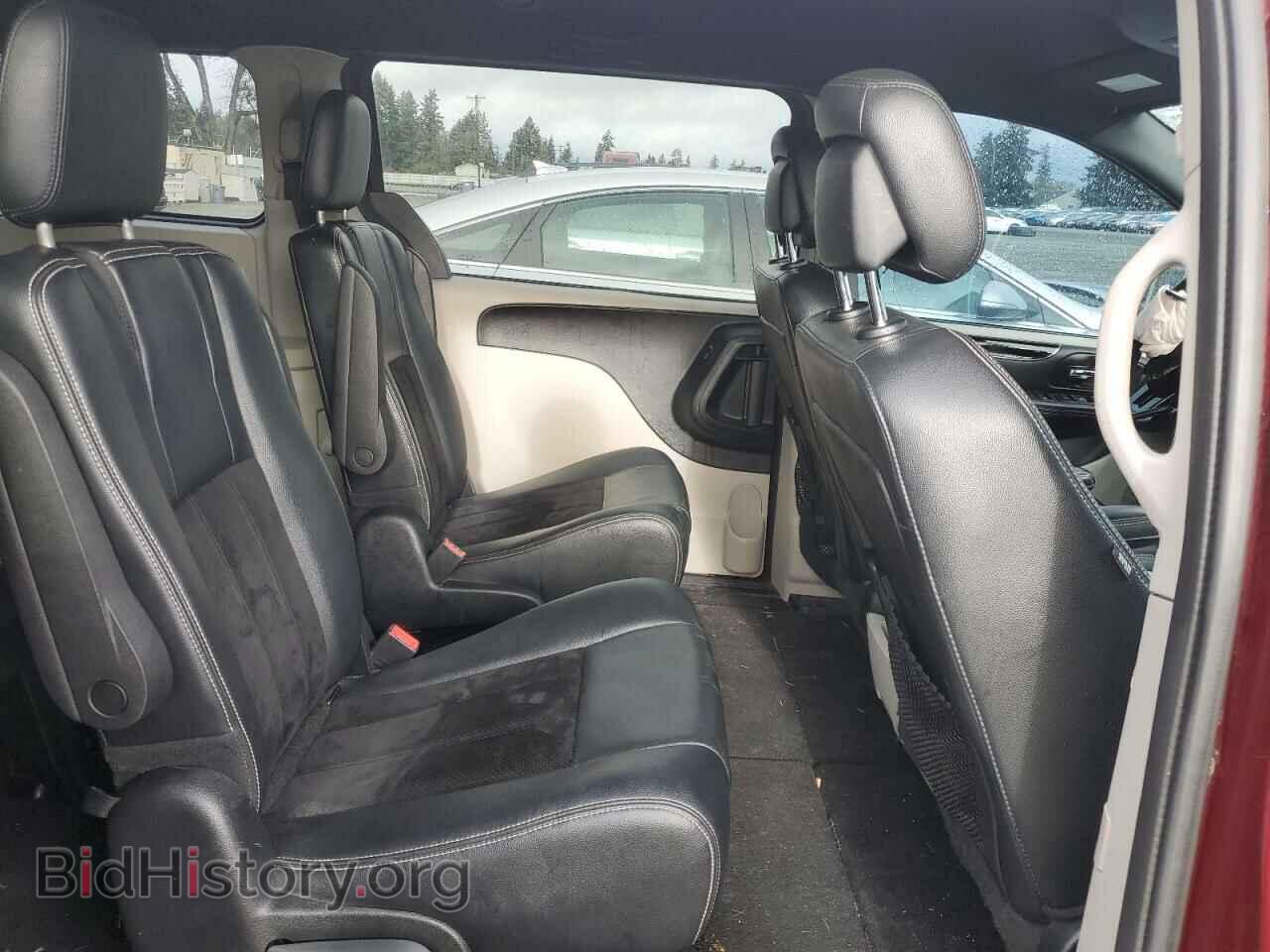 2017 DODGE CARAVAN - VIN: 2C4RDGCG7HR617250 - Фото 11