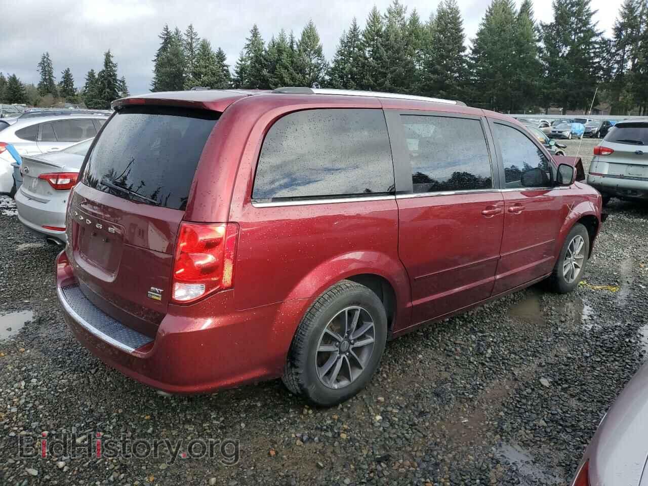 2017 DODGE CARAVAN - VIN: 2C4RDGCG7HR617250 - Фото 3