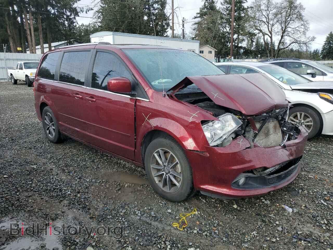 2017 DODGE CARAVAN - VIN: 2C4RDGCG7HR617250 - Фото 4