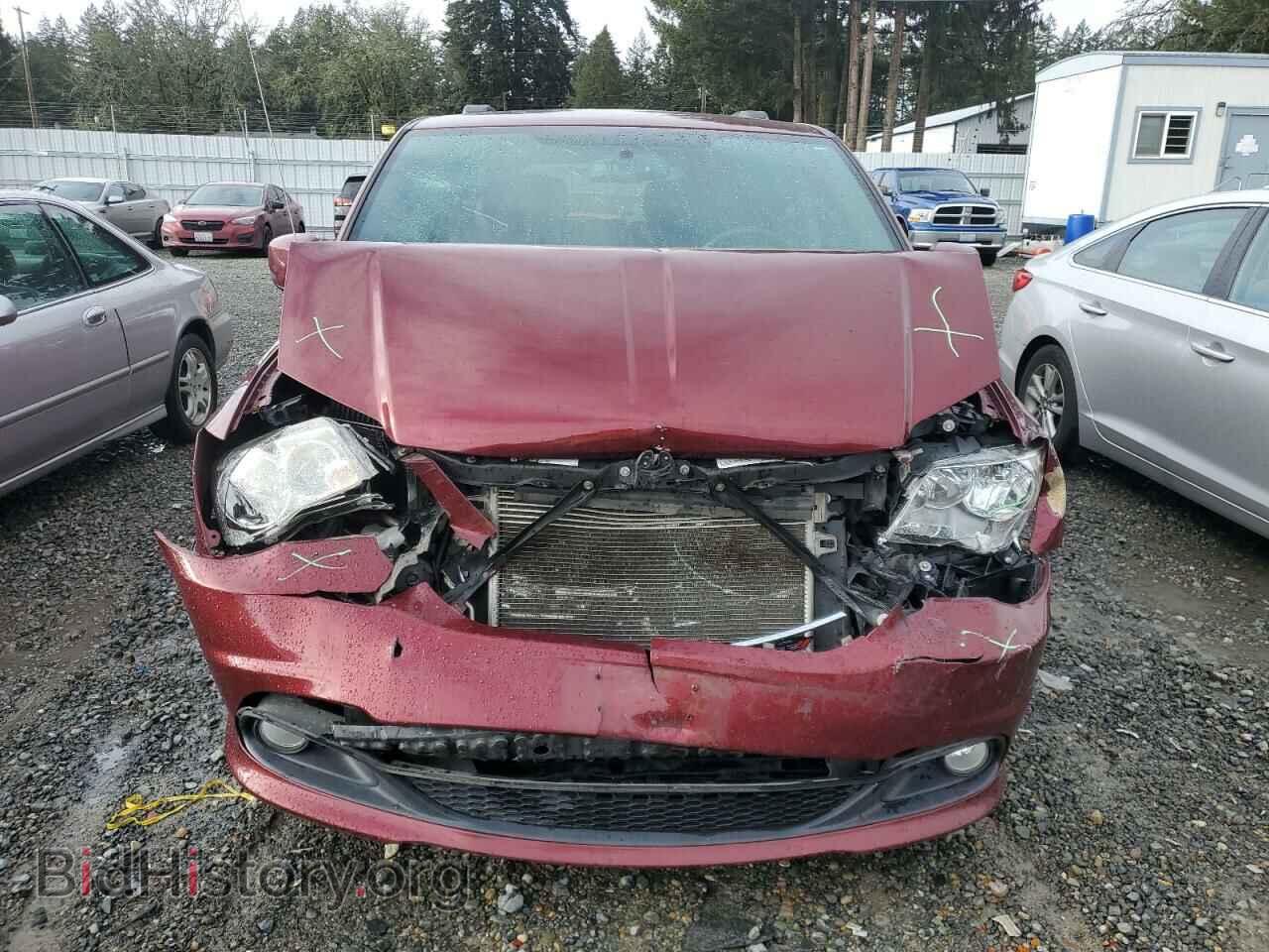 2017 DODGE CARAVAN - VIN: 2C4RDGCG7HR617250 - Фото 5