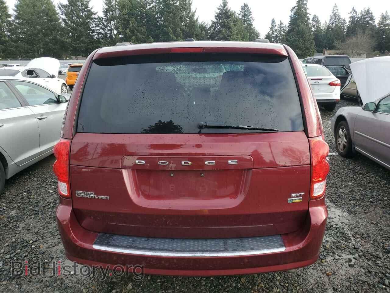 2017 DODGE CARAVAN - VIN: 2C4RDGCG7HR617250 - Фото 6