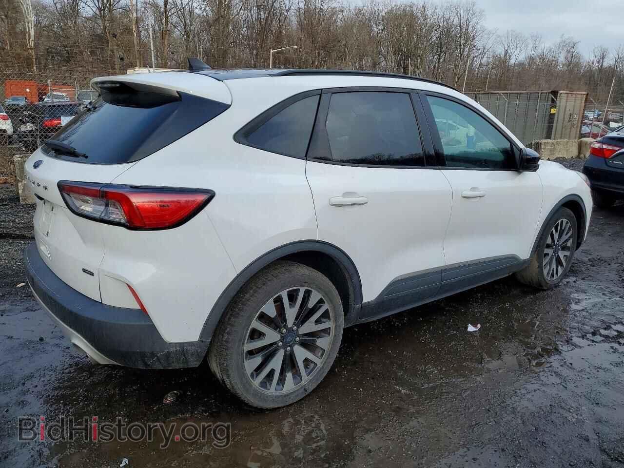 2020 FORD ESCAPE - VIN: 1FMCU0BZ2LUB80703 - Фото 3