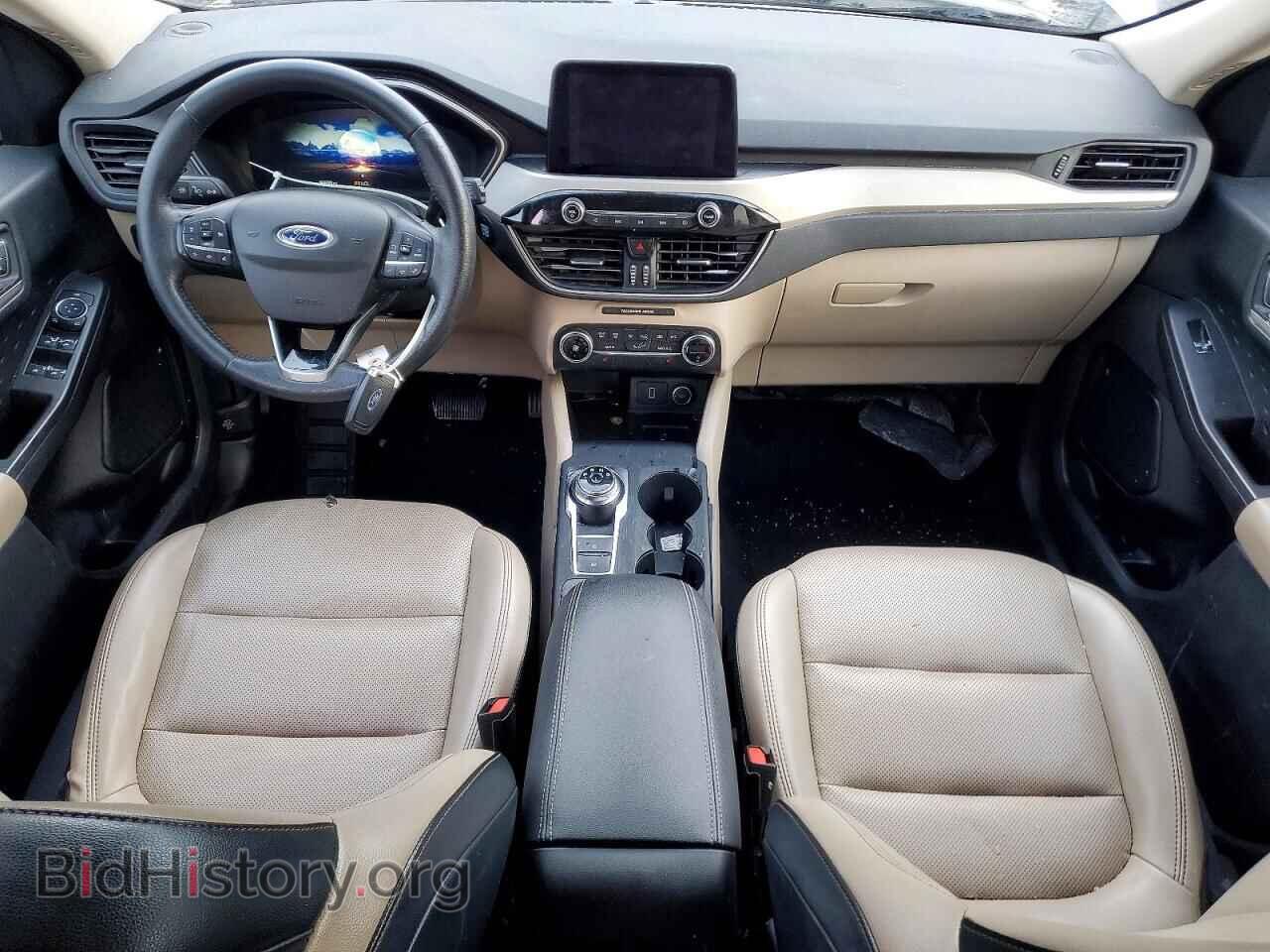 2020 FORD ESCAPE - VIN: 1FMCU0BZ2LUB80703 - Фото 8