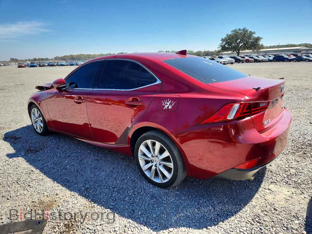 2015 LEXUS IS - VIN: JTHBF1D27F5045536 - Photo 2