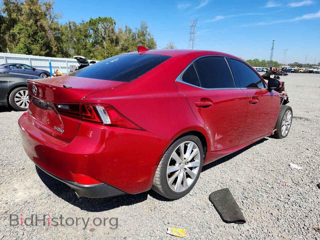 2015 LEXUS IS - VIN: JTHBF1D27F5045536 - Photo 3