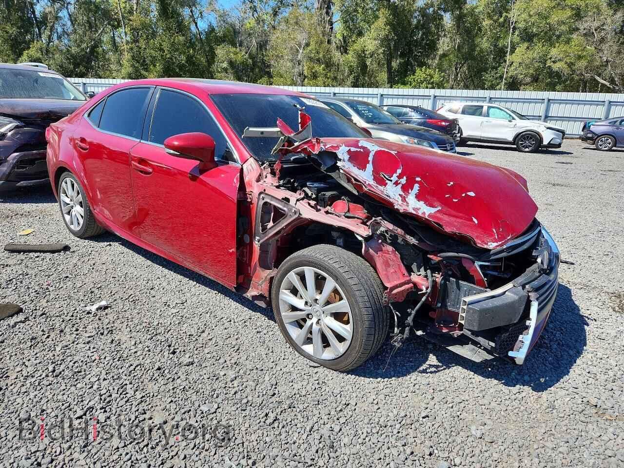 2015 LEXUS IS - VIN: JTHBF1D27F5045536 - Photo 4