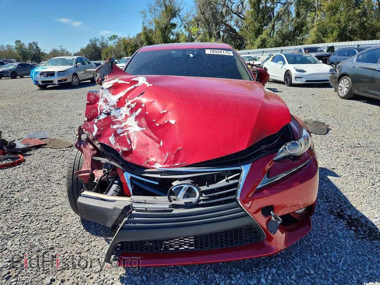 2015 LEXUS IS - VIN: JTHBF1D27F5045536 - Photo 5