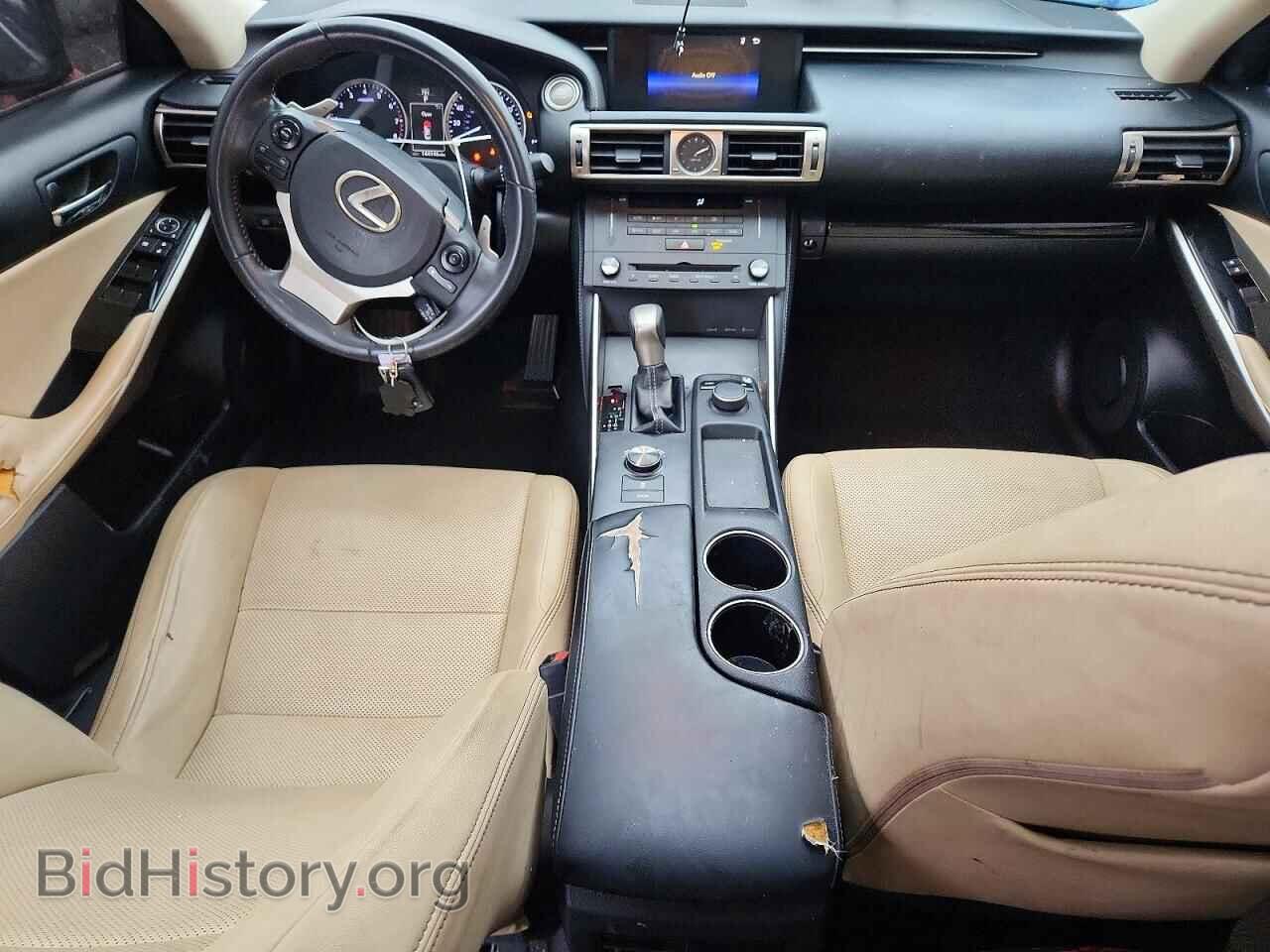 2015 LEXUS IS - VIN: JTHBF1D27F5045536 - Photo 8