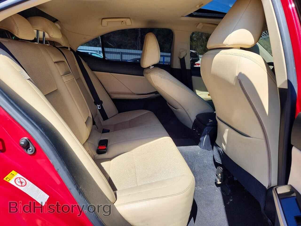 2015 LEXUS IS - VIN: JTHBF1D27F5045536 - Photo 10