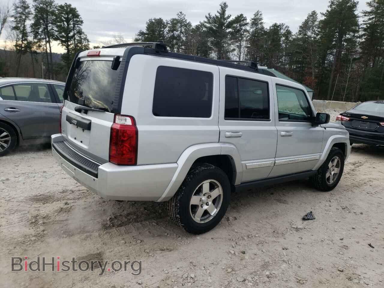 2010 JEEP COMMANDER - VIN: 1J4RG4GK2AC156715 - Фото 3