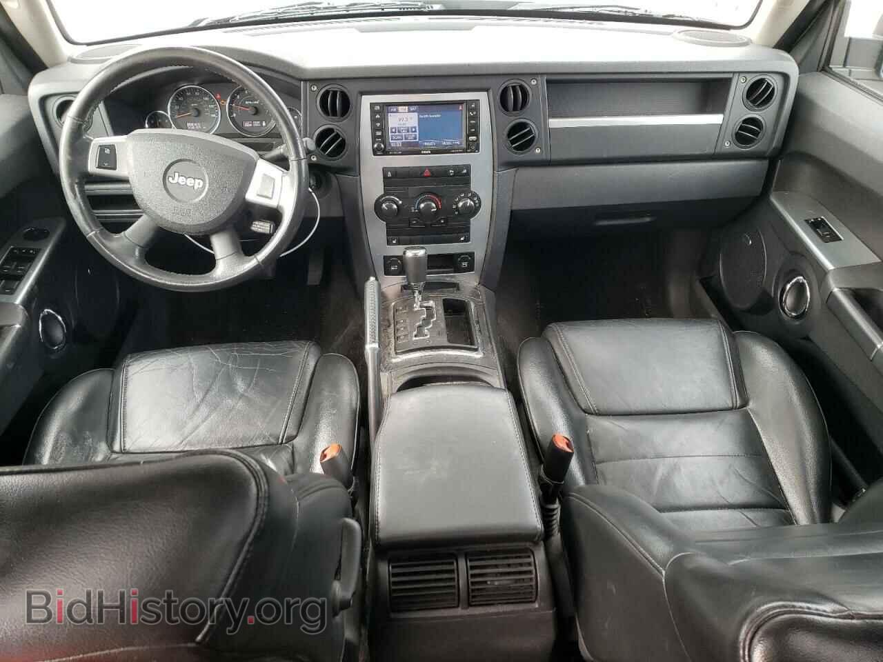 2010 JEEP COMMANDER - VIN: 1J4RG4GK2AC156715 - Фото 8