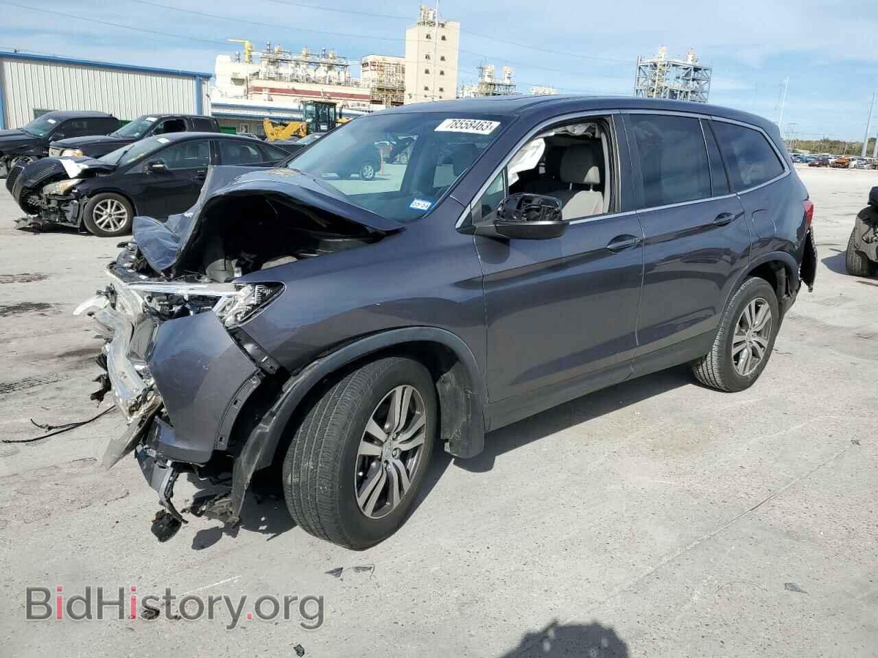 Фотография 5FNYF5H50HB001578 - HONDA PILOT 2017
