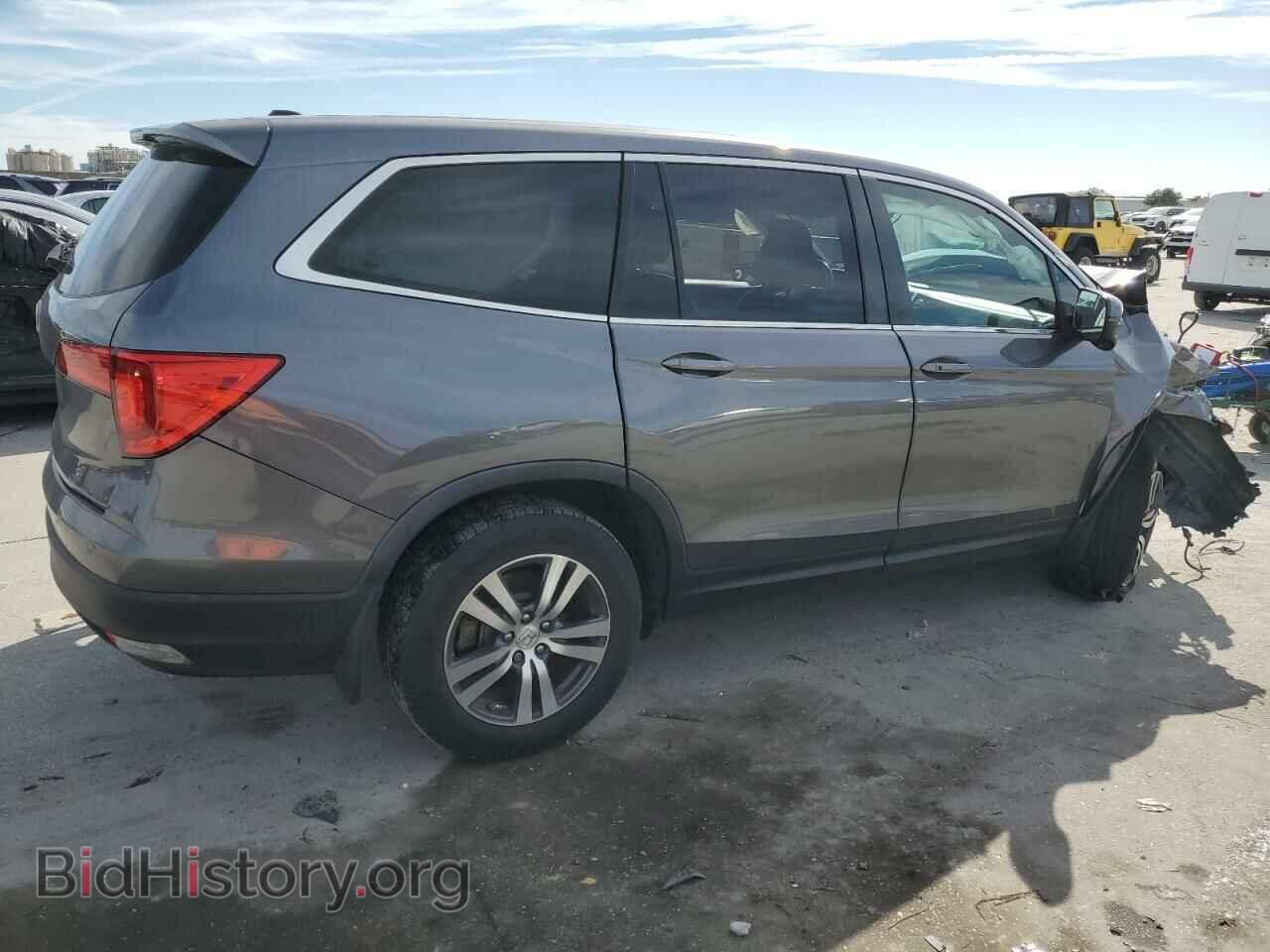 2017 HONDA PILOT - VIN: 5FNYF5H50HB001578 - Фото 3