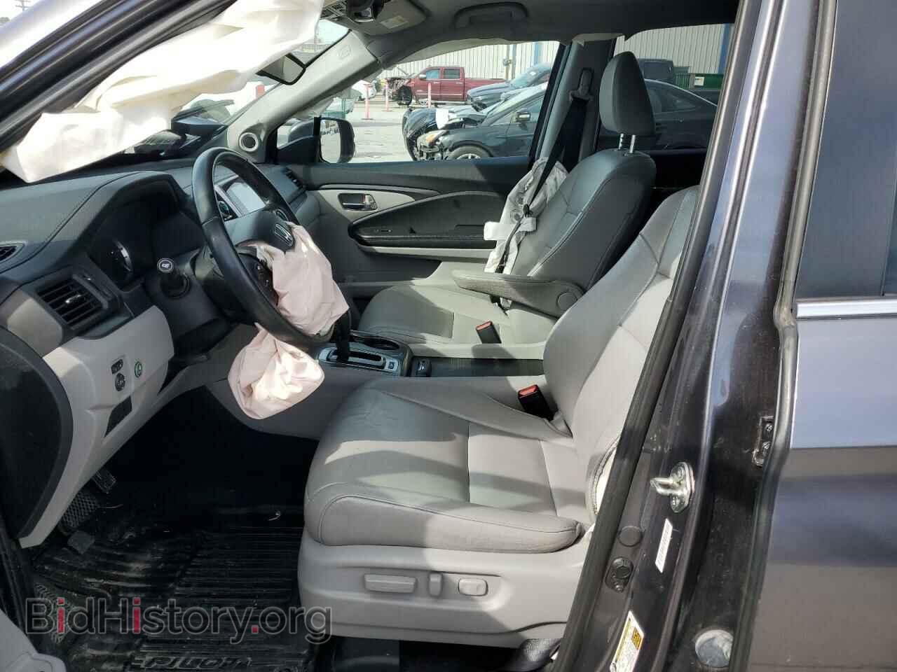 2017 HONDA PILOT - VIN: 5FNYF5H50HB001578 - Фото 7