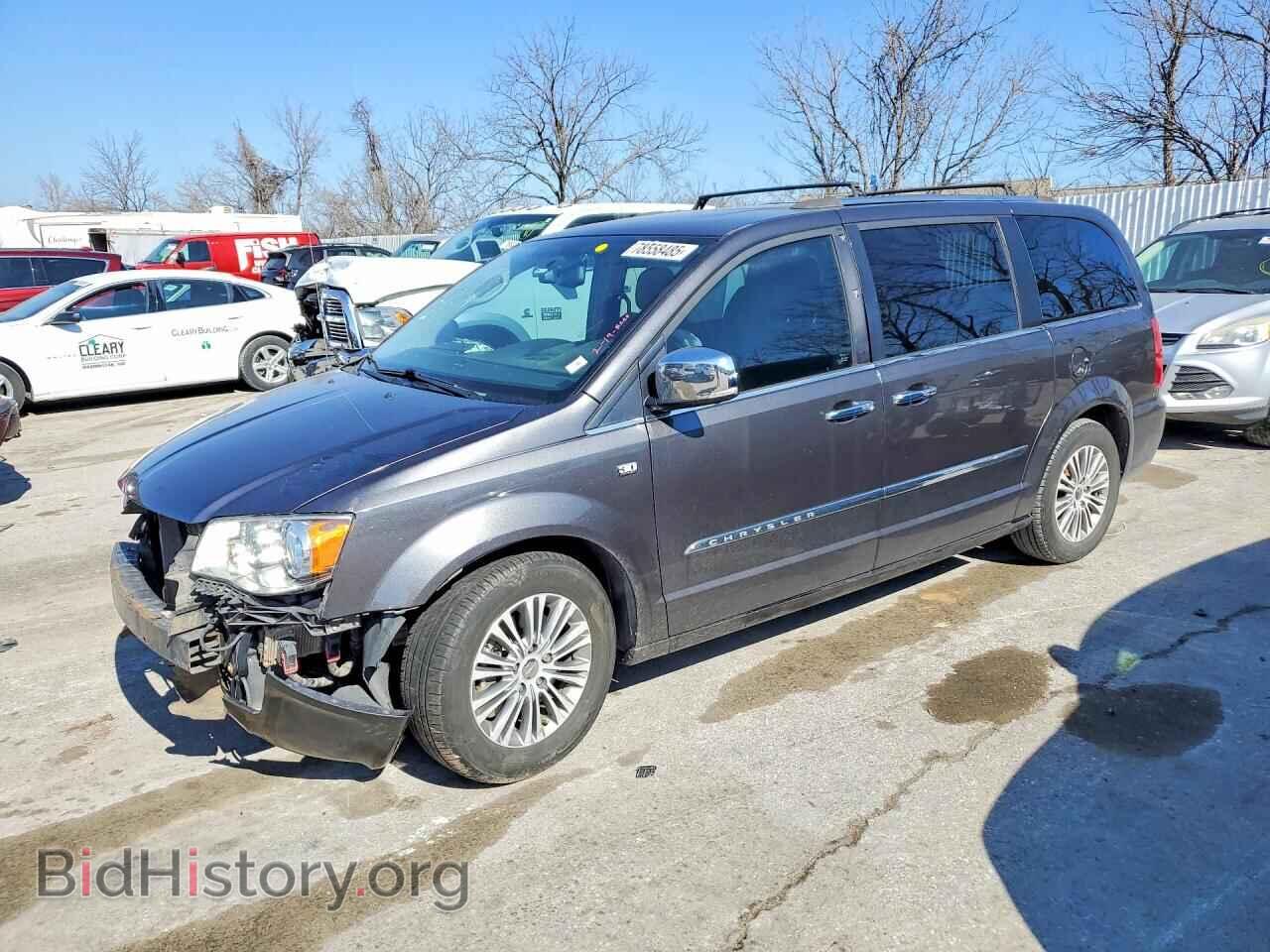 Photo 2C4RC1CG9ER367280 - CHRYSLER MINIVAN 2014