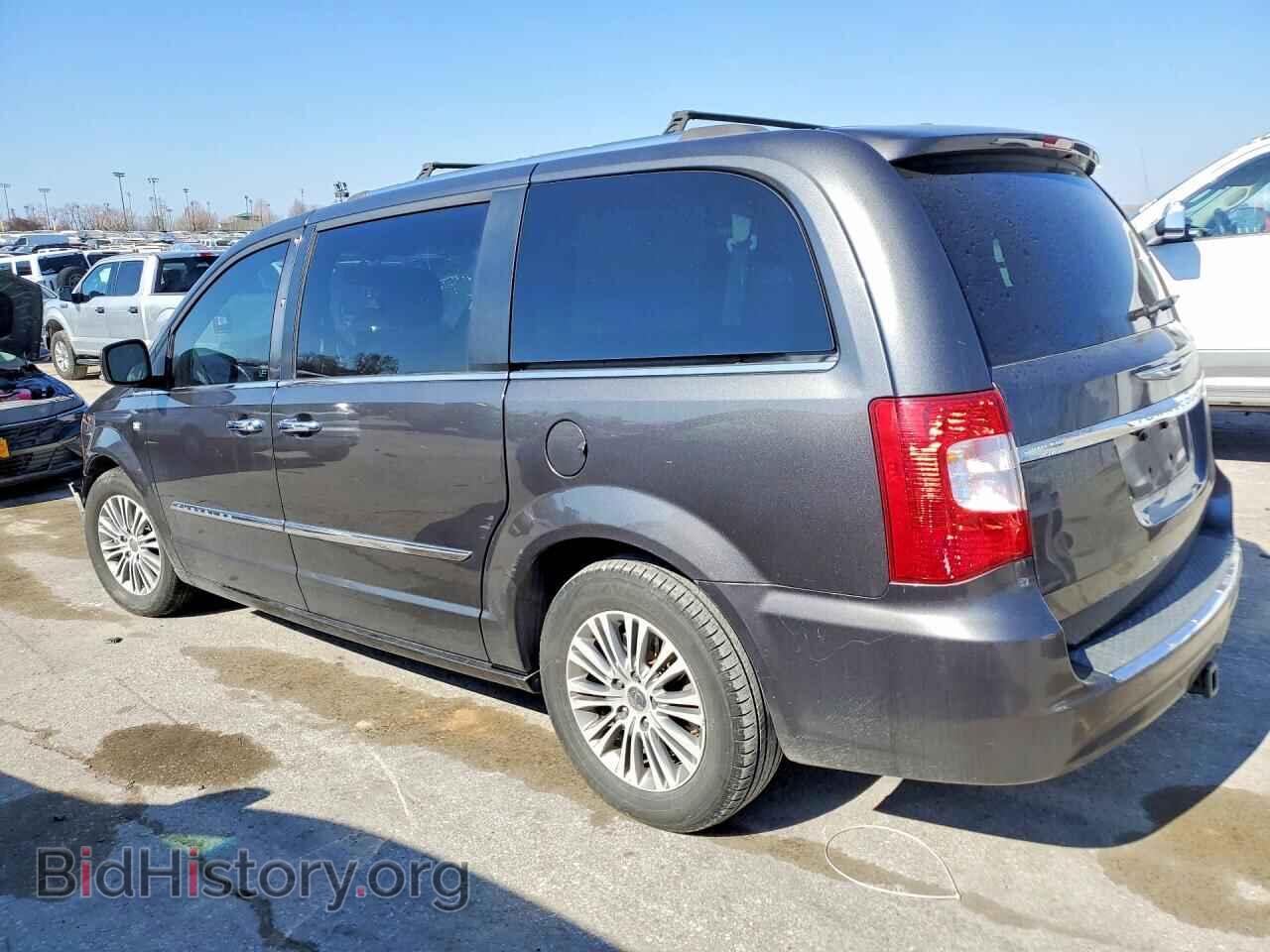 2014 CHRYSLER MINIVAN - VIN: 2C4RC1CG9ER367280 - Фото 2